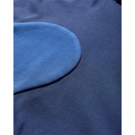 Brand New Men's Swirl Fleece Hooded Sweatshirt Blue Limited Stock