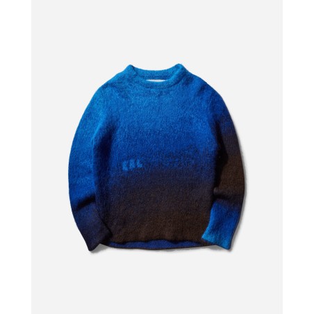 Brand New Gradient Sweater Blue Latest Edition