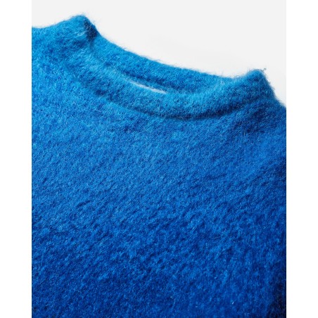 Brand New Gradient Sweater Blue Latest Edition