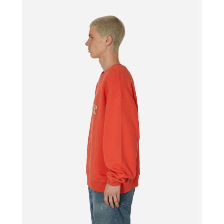 Brand New Venice Crewneck Sweatshirt Red New Release