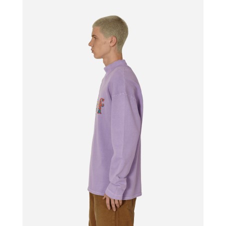 Brand New Surf Patch Longsleeve T-Shirt Purple