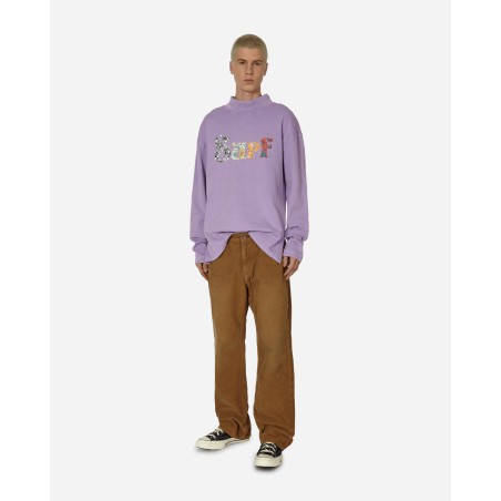 Brand New Surf Patch Longsleeve T-Shirt Purple