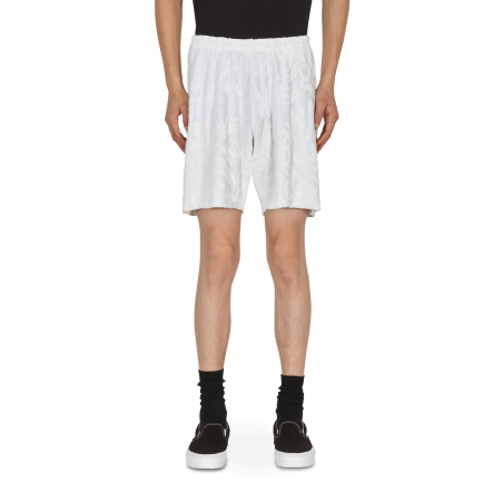 Brand New Terry Shorts White Immediate Availability