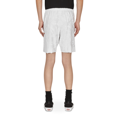 Brand New Terry Shorts White Immediate Availability