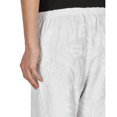 Brand New Terry Shorts White Immediate Availability