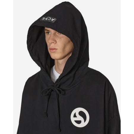 Brand New Logo Hooded Sweatshirt Black Available for Immediate Shipping