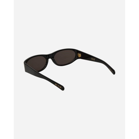 Brand New Eddie Kyu Sunglasses Solid Black / Solid Black