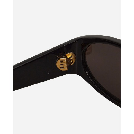 Brand New Eddie Kyu Sunglasses Solid Black / Solid Black