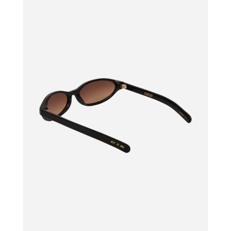 Brand New Olympia Sunglasses Solid Black / Brown Gradient New Stock