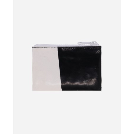 Brand New F05 Blair Extra Small Pouch Black / White On Hand Now