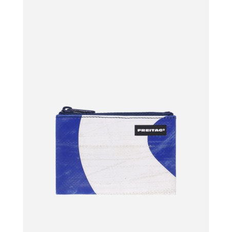 Brand New F05 Blair Extra Small Pouch White / Blue Limited Stock