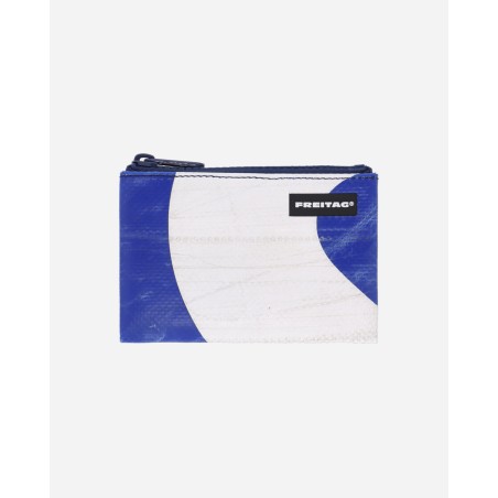 Brand New F05 Blair Extra Small Pouch White / Blue Limited Stock