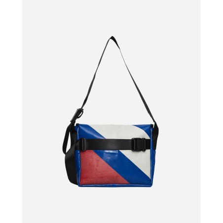 Brand New F14 Dexter Slim Messenger Bag Blue / Red / White Fresh Release