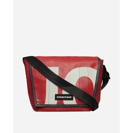 Brand New F14 Dexter Slim Messenger Bag Red Hot New Item