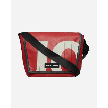 Brand New F14 Dexter Slim Messenger Bag Red Hot New Item