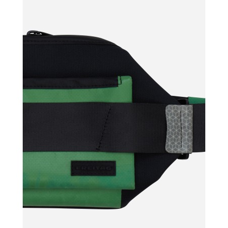 Brand New F655 Dixon Sling Bag Black / Green New Collection