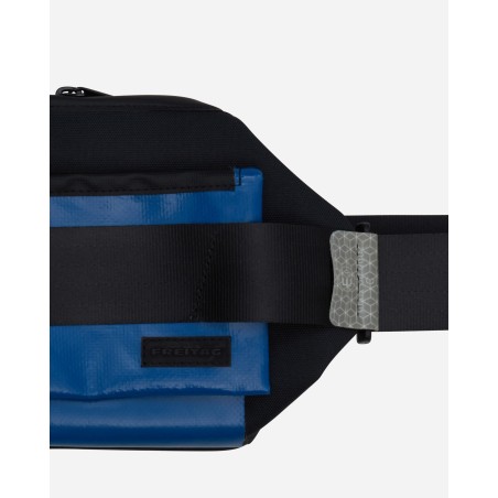 Brand New F655 Dixon Sling Bag Black / Blue New Stock