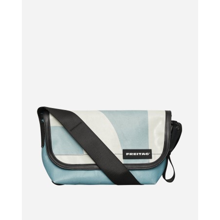 Brand New F41 Hawaii Five-0 Extra Small Messenger Bag Light Blue / White Available for Immediate Shipping