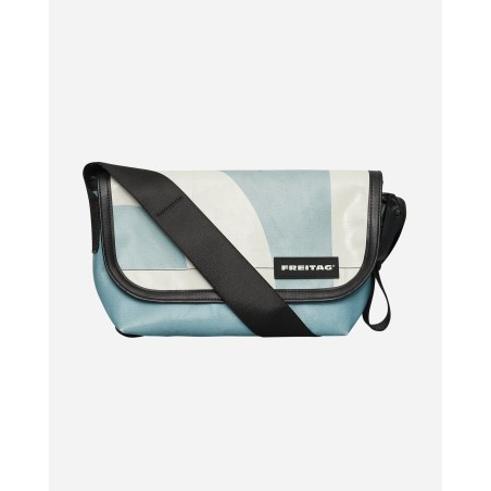 Brand New F41 Hawaii Five-0 Extra Small Messenger Bag Light Blue / White Available for Immediate Shipping