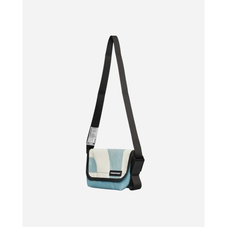 Brand New F41 Hawaii Five-0 Extra Small Messenger Bag Light Blue / White Available for Immediate Shipping