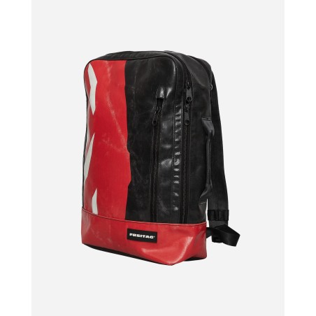 Brand New F306 Hazzard Backpack Black / Red Fresh Release