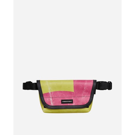 Brand New F40 Jamie Hipbag Yellow / Pink New Stock