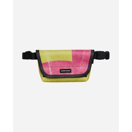 Brand New F40 Jamie Hipbag Yellow / Pink New Stock