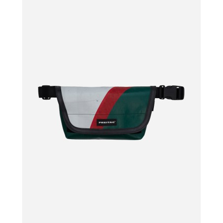 Brand New F40 Jamie Hipbag Green / White / Red In Stock