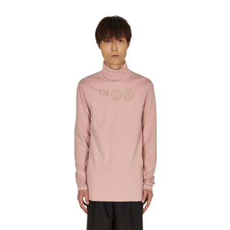 Brand New Logo Turtleneck Pink Just Launched