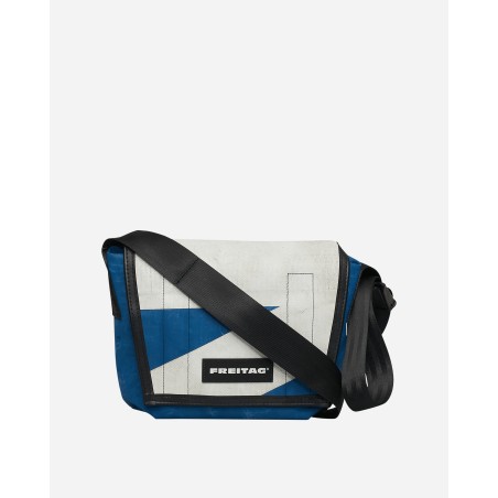 Brand New F11 Lassie Messenger Bag Blue / White On Hand Now