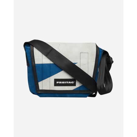 Brand New F11 Lassie Messenger Bag Blue / White On Hand Now