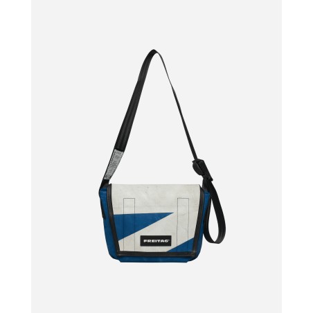 Brand New F11 Lassie Messenger Bag Blue / White On Hand Now