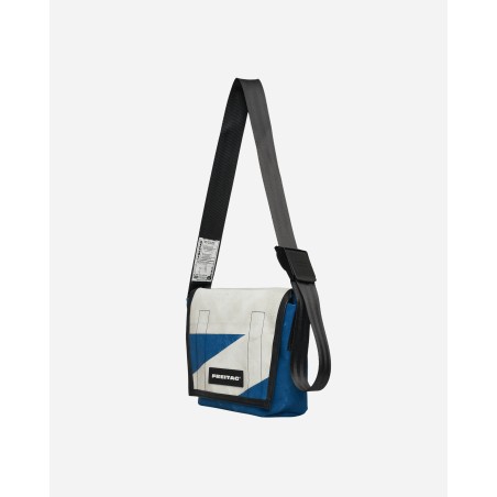 Brand New F11 Lassie Messenger Bag Blue / White On Hand Now