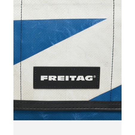 Brand New F11 Lassie Messenger Bag Blue / White On Hand Now