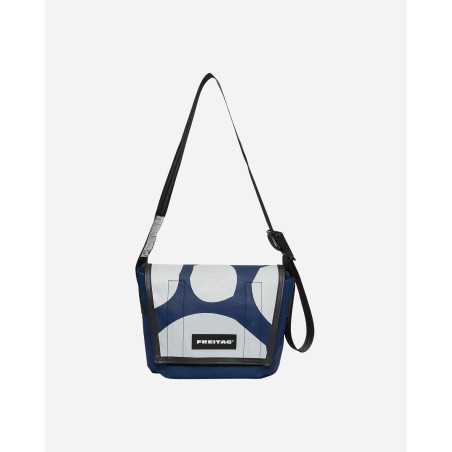 Brand New F11 Lassie Messenger Bag Blue / White Fresh Release