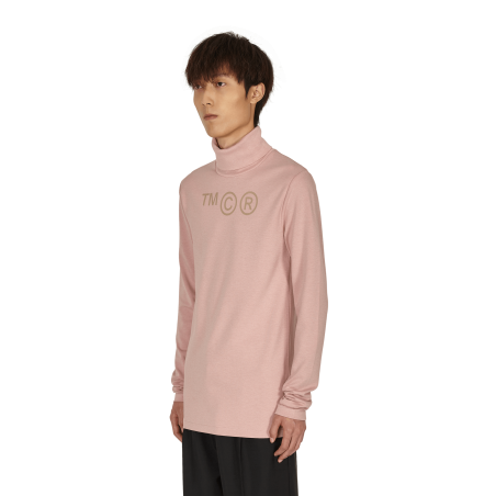 Brand New Logo Turtleneck Pink Just Launched