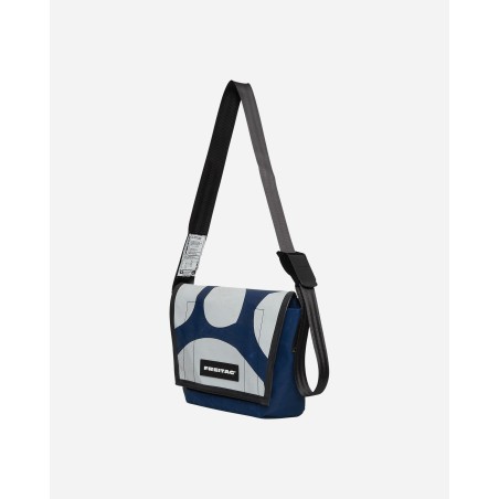 Brand New F11 Lassie Messenger Bag Blue / White Fresh Release