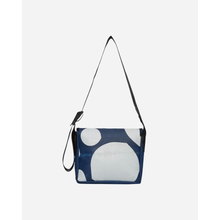 Brand New F11 Lassie Messenger Bag Blue / White Fresh Release