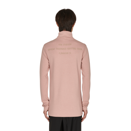 Brand New Logo Turtleneck Pink Just Launched