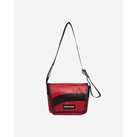 Brand New F11 Lassie Messenger Bag Red / Black Immediate Availability