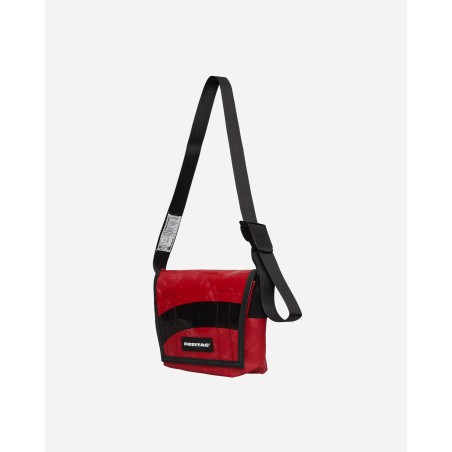 Brand New F11 Lassie Messenger Bag Red / Black Immediate Availability