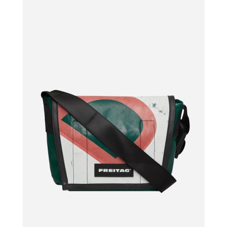 Brand New F11 Lassie Messenger Bag Green / White / Red