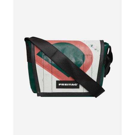 Brand New F11 Lassie Messenger Bag Green / White / Red