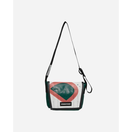 Brand New F11 Lassie Messenger Bag Green / White / Red