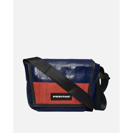 Brand New F11 Lassie Messenger Bag Blue / Red In Stock