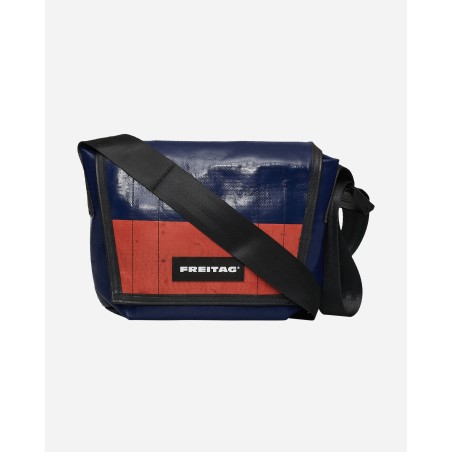 Brand New F11 Lassie Messenger Bag Blue / Red In Stock