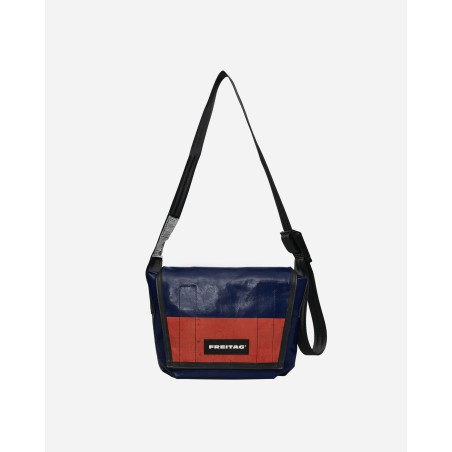 Brand New F11 Lassie Messenger Bag Blue / Red In Stock