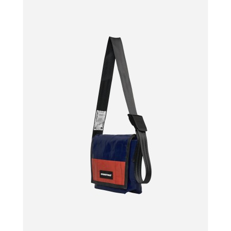 Brand New F11 Lassie Messenger Bag Blue / Red In Stock