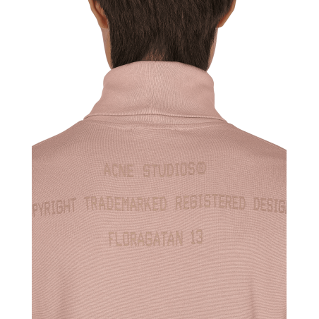 Brand New Logo Turtleneck Pink Just Launched