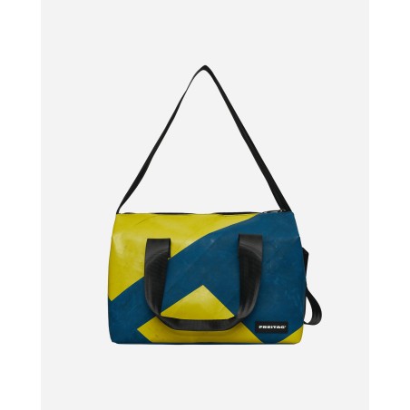 Brand New F45 Lois Sports Bag Blue / Yellow